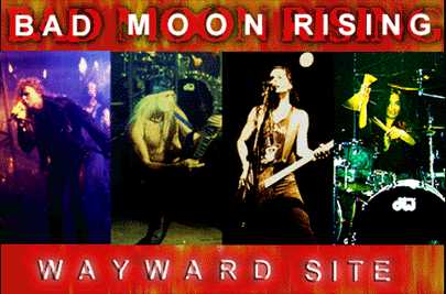 Bad Moon Rising live performance